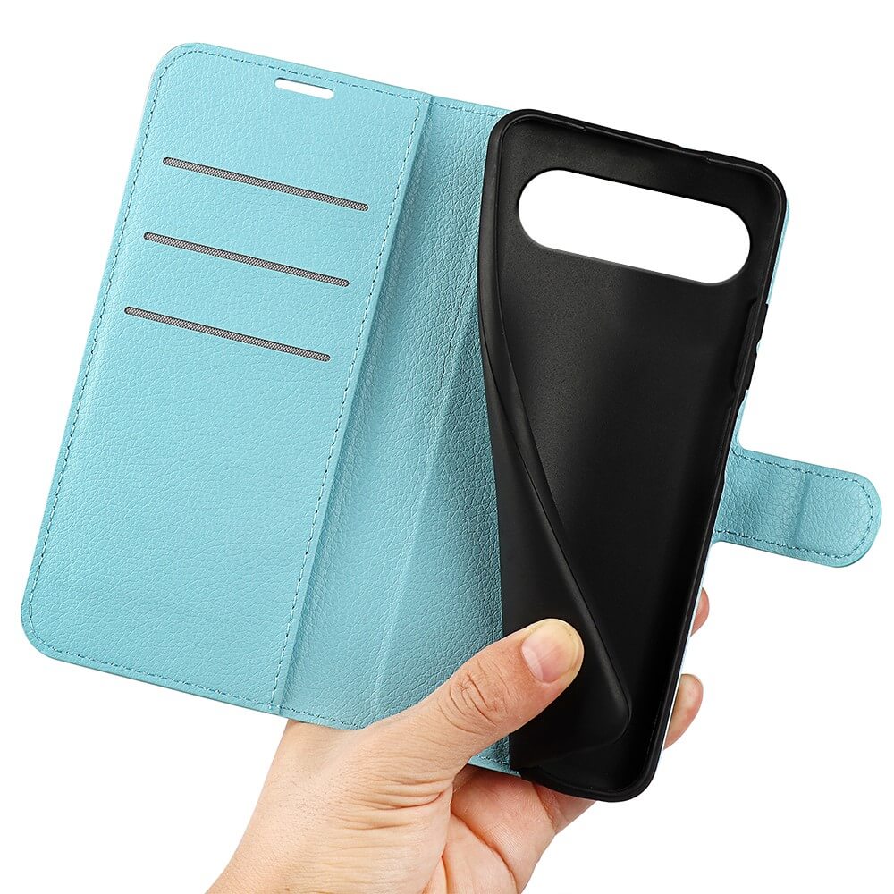 Google Pixel 9 Pro XL - Leder Etui Hülle - Image 30