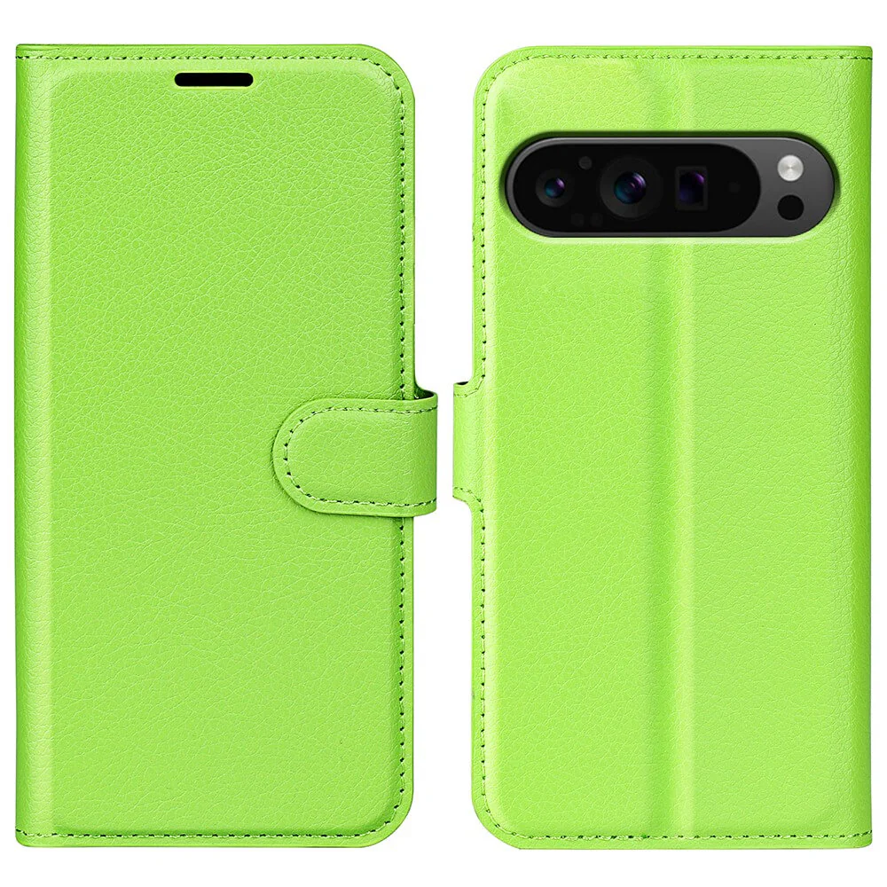 Google Pixel 9 Pro XL - Leder Etui Hülle - Image 34