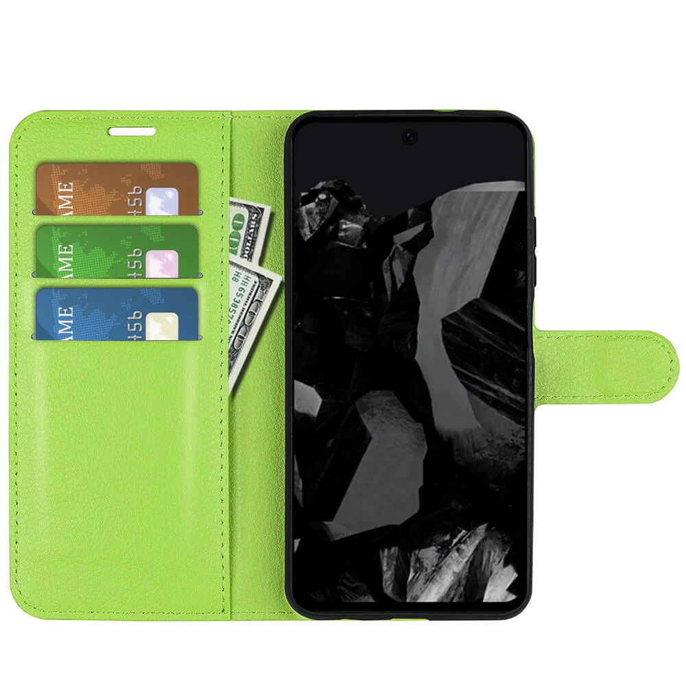 Google Pixel 9 Pro XL - Leder Etui Hülle - Image 35