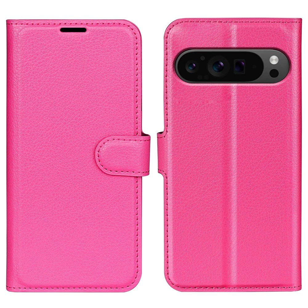 Google Pixel 9 Pro XL - Leder Etui Hülle - Image 40
