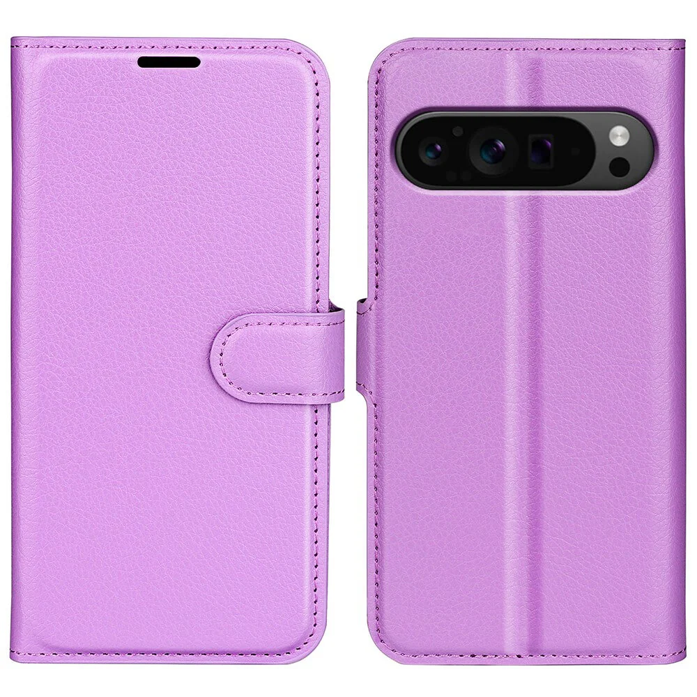 Google Pixel 9 Pro XL - Leder Etui Hülle - Image 46