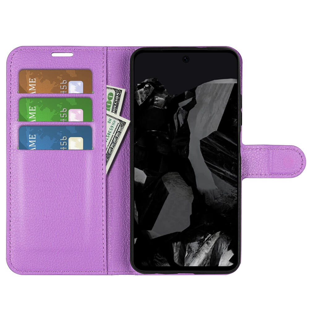 Google Pixel 9 Pro XL - Leder Etui Hülle - Image 47