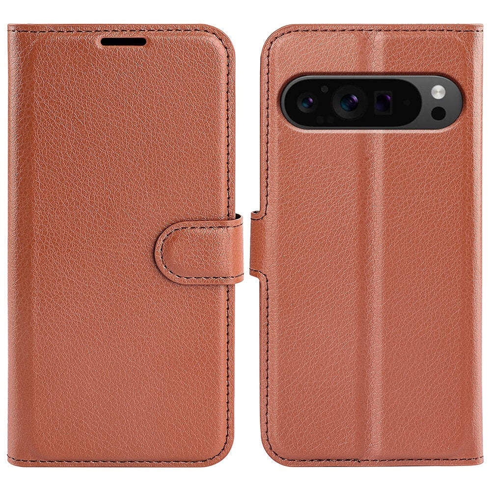 Google Pixel 9 Pro XL - Leder Etui Hülle - Image 52