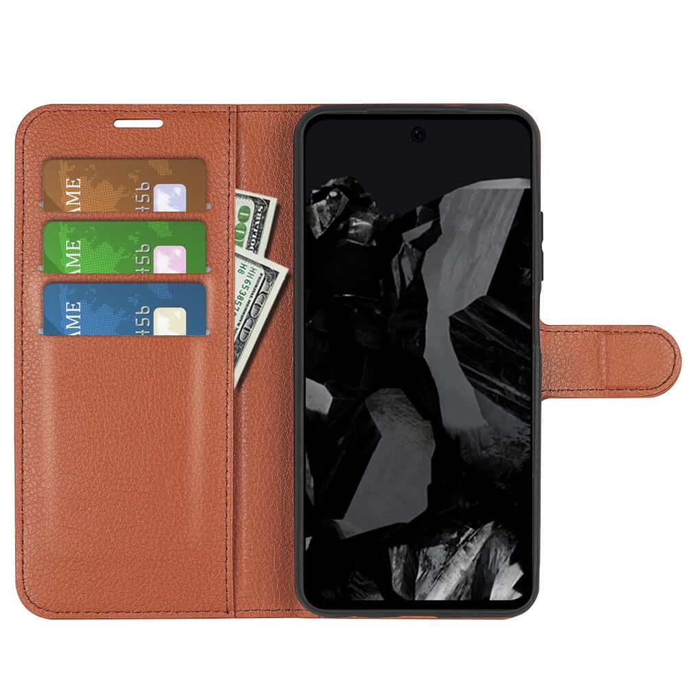 Google Pixel 9 Pro XL - Leder Etui Hülle - Image 53