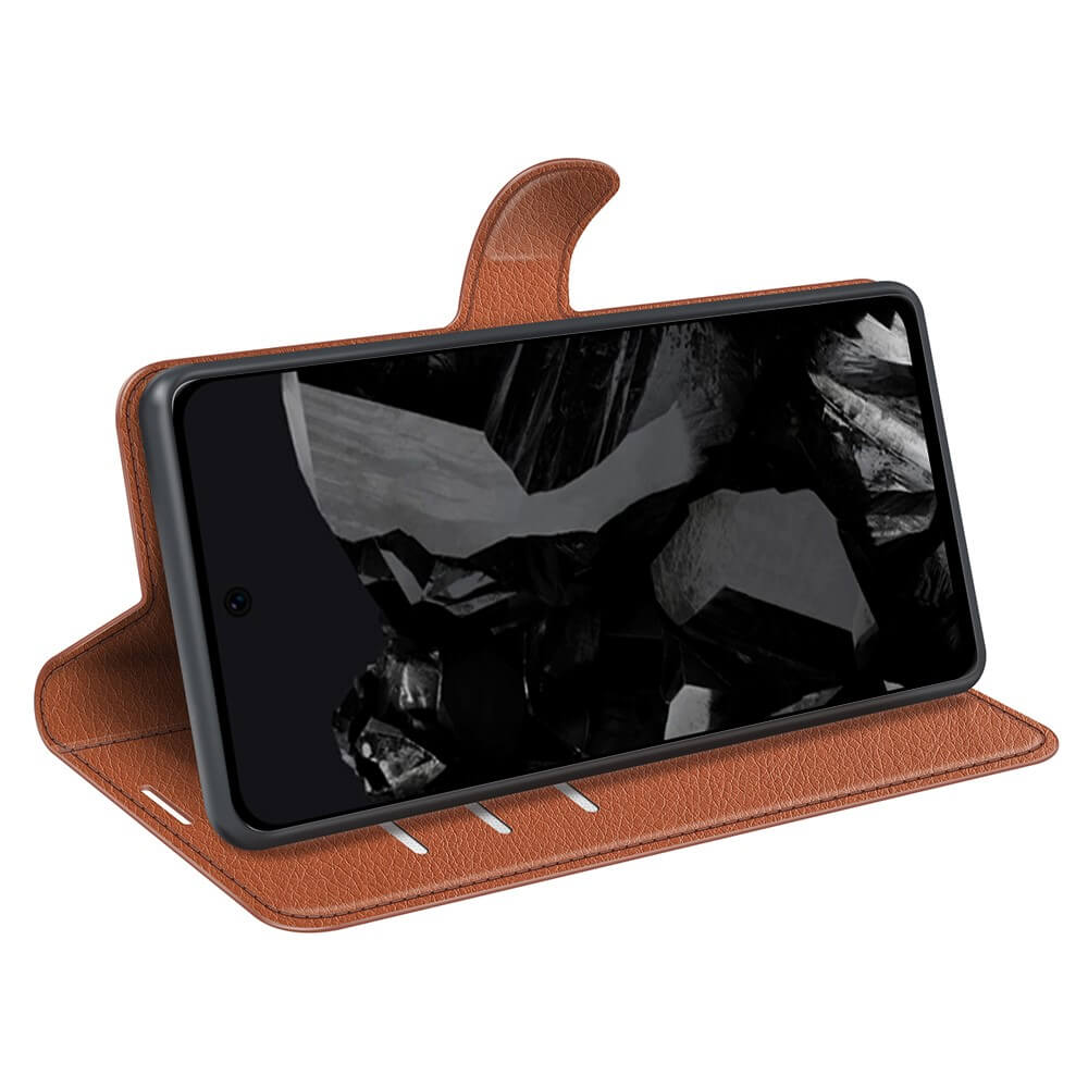 Google Pixel 9 Pro XL - Leder Etui Hülle - Image 57