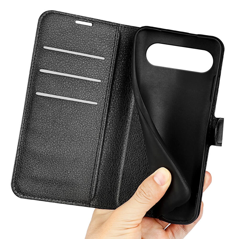 Google Pixel 9 Pro XL - Leder Etui Hülle - Image 9