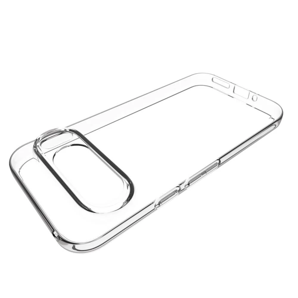Google Pixel 9 Pro XL - Silikon Gummi Case transparent - Image 6