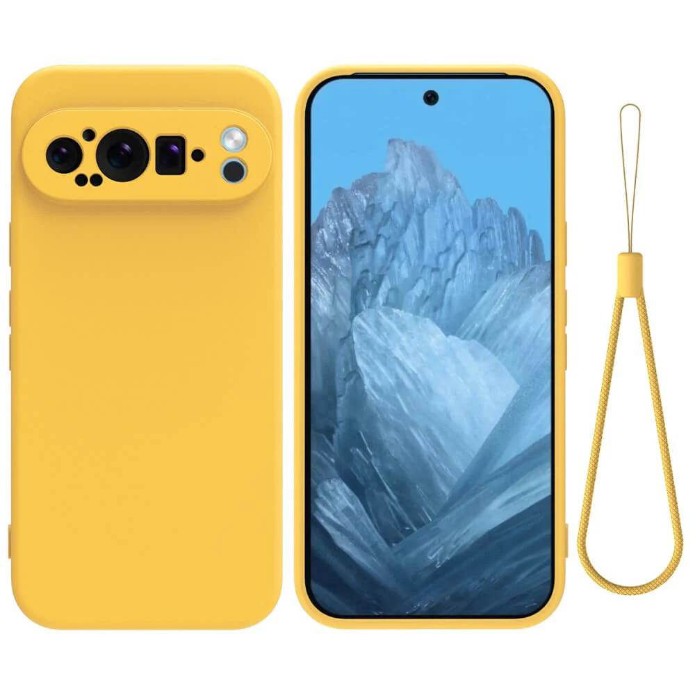 Google Pixel 9 Pro XL - Silikon Gummi Hülle - Image 10
