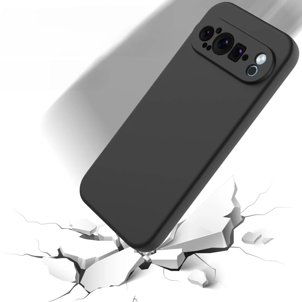 Google Pixel 9 Pro XL - Silikon Gummi Hülle - Image 3