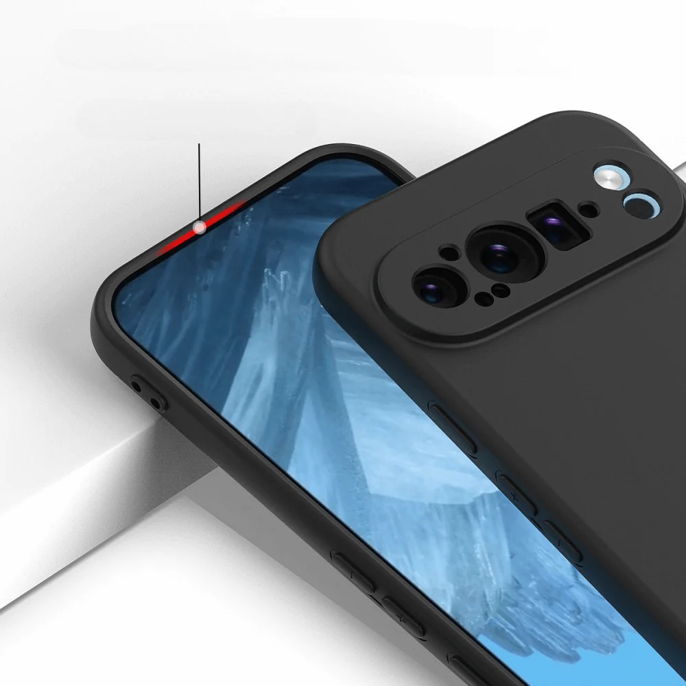 Google Pixel 9 Pro XL - Silikon Gummi Hülle - Image 4