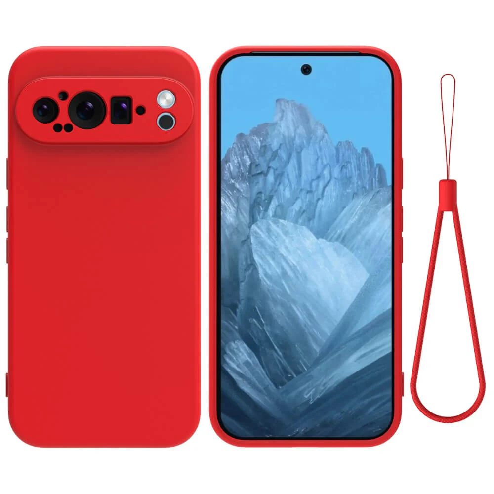Google Pixel 9 Pro XL - Silikon Gummi Hülle - Image 6