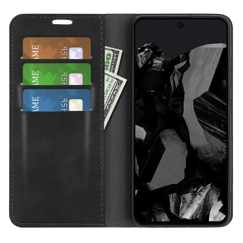 Google Pixel 9 Pro XL - Stand Flip Case Hülle - Image 2