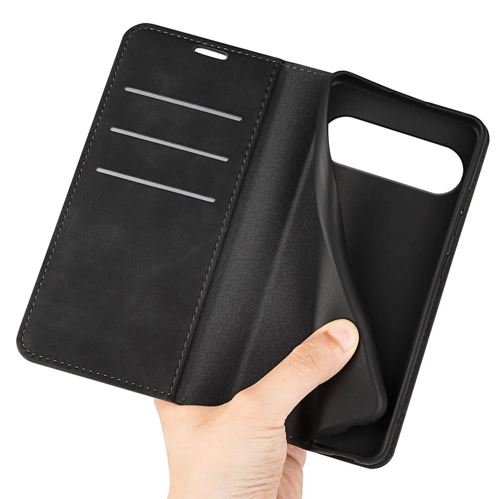 Google Pixel 9 Pro XL - Stand Flip Case Hülle - Image 9