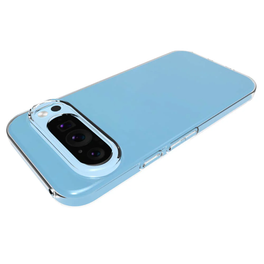 Google Pixel 9 / 9 Pro - Silikon Gummi Case transparent - Image 7