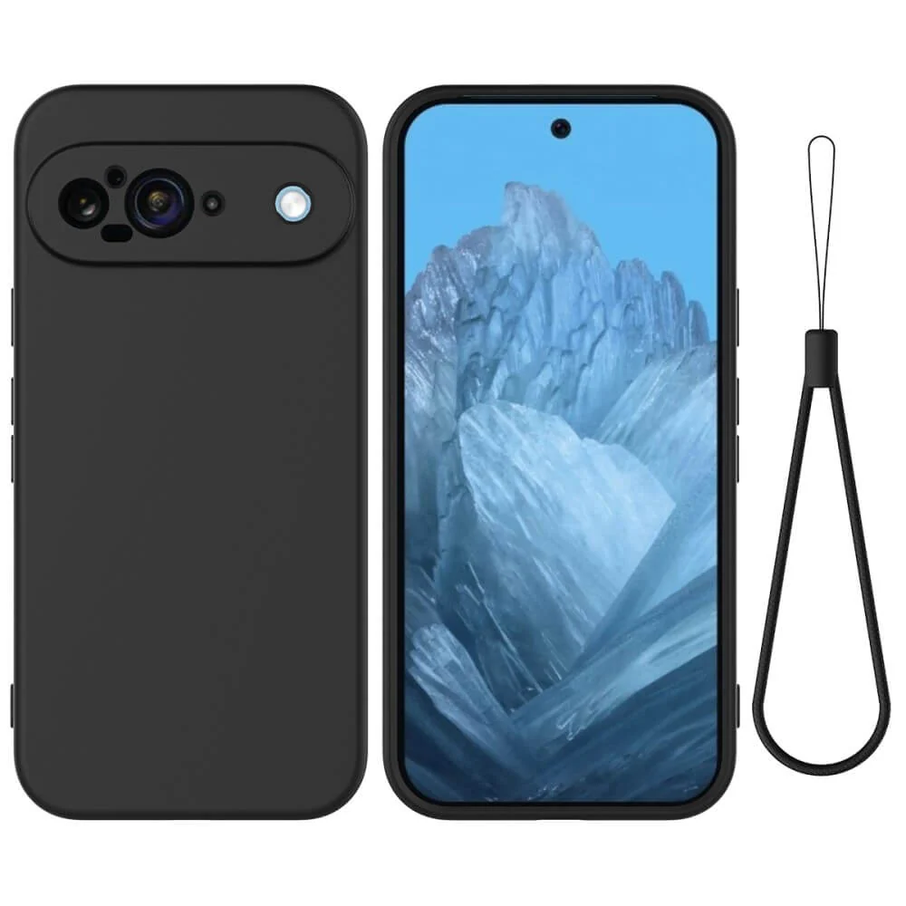 Google Pixel 9 - Silikon Gummi Hülle