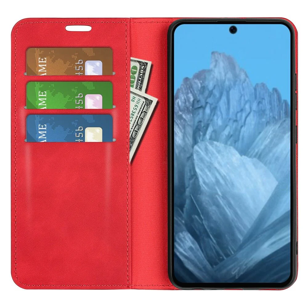 Google Pixel 9 / 9 Pro - Stand Flip Case Hülle - Image 17