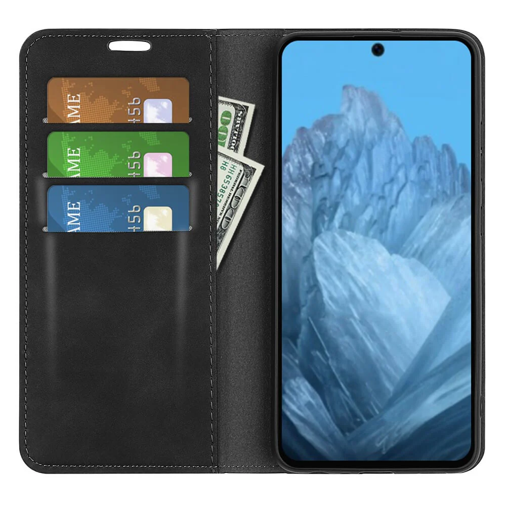 Google Pixel 9 / 9 Pro - Stand Flip Case Hülle - Image 2