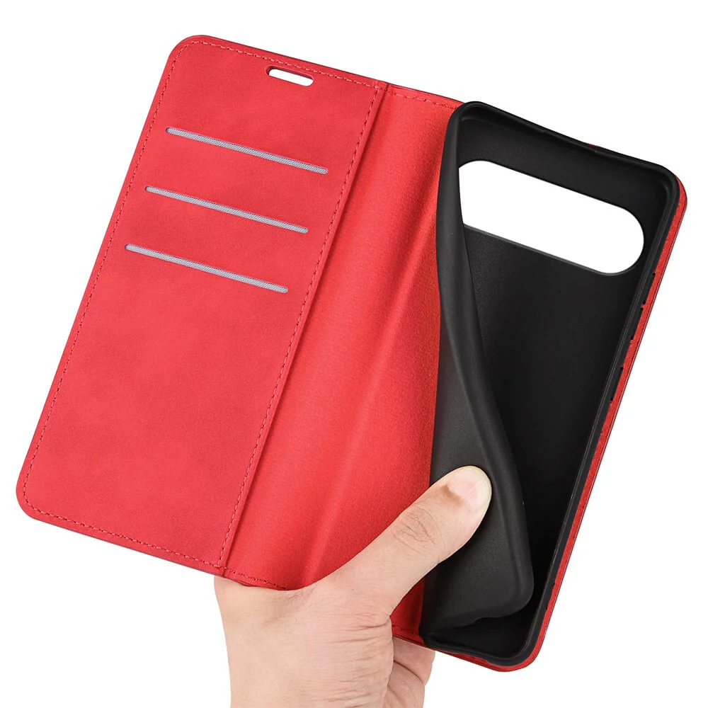Google Pixel 9 / 9 Pro - Stand Flip Case Hülle - Image 20