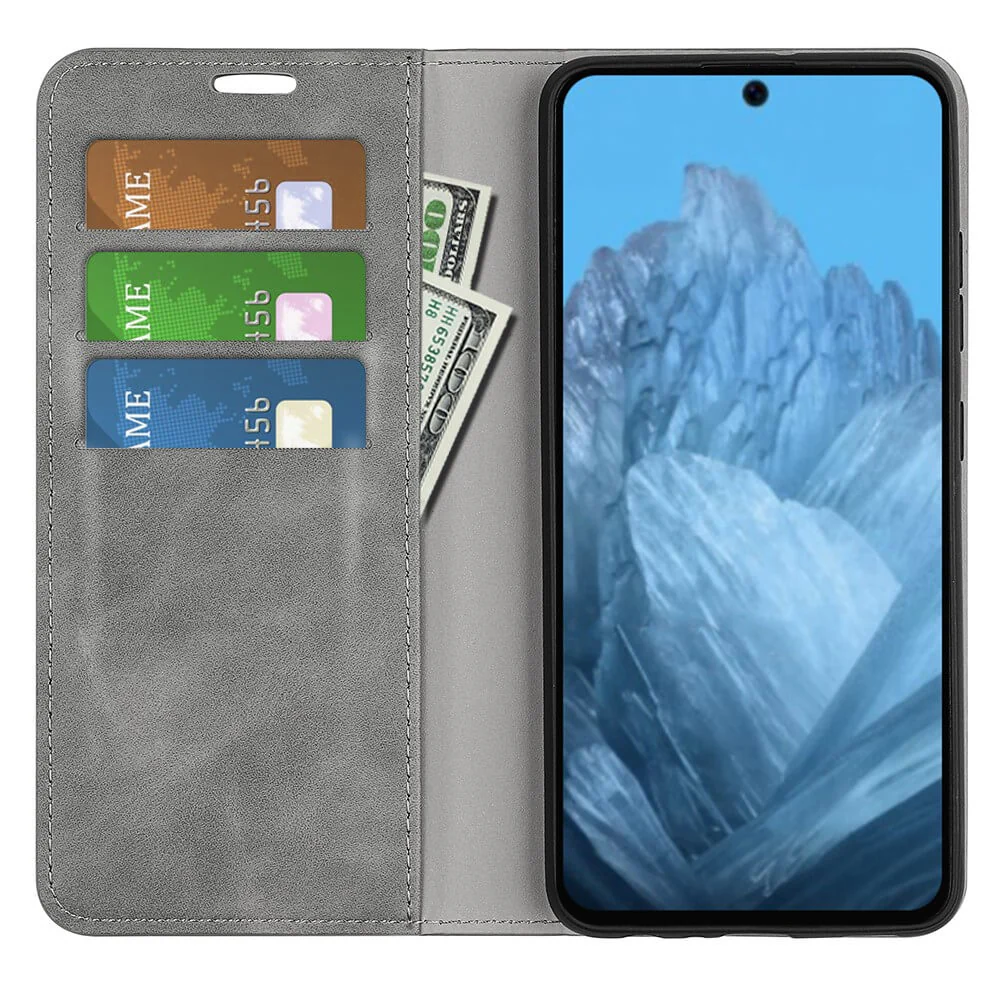 Google Pixel 9 / 9 Pro - Stand Flip Case Hülle - Image 23