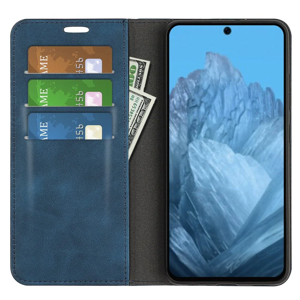 Google Pixel 9 / 9 Pro - Stand Flip Case Hülle - Image 29