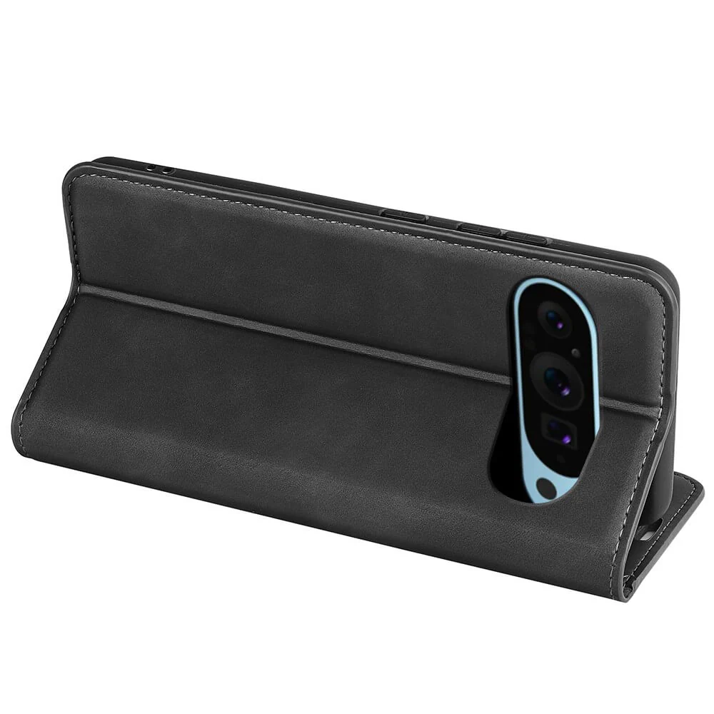 Google Pixel 9 / 9 Pro - Stand Flip Case Hülle - Image 3