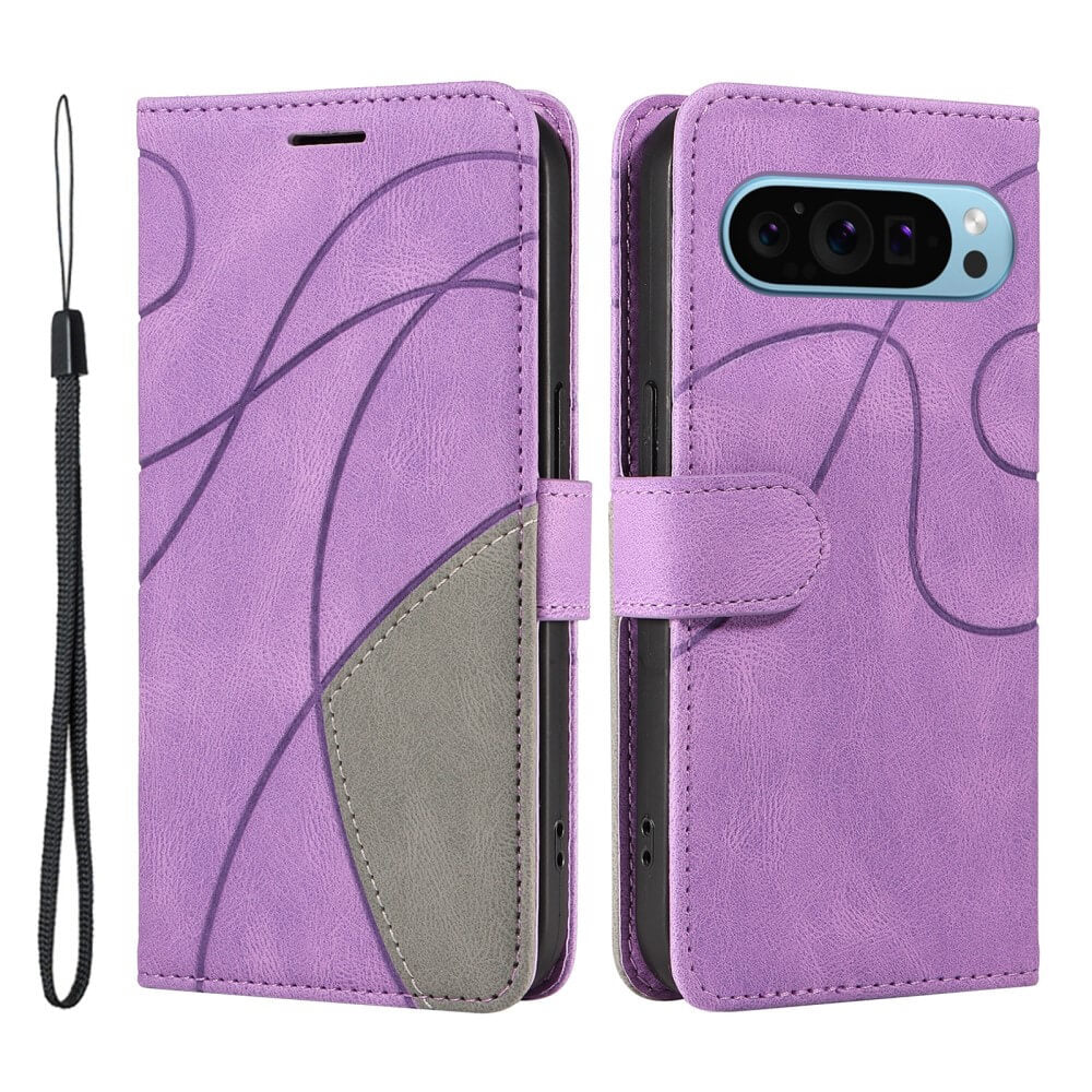 Google Pixel 9 / 9 Pro - Zweifarbige Etui Hülle