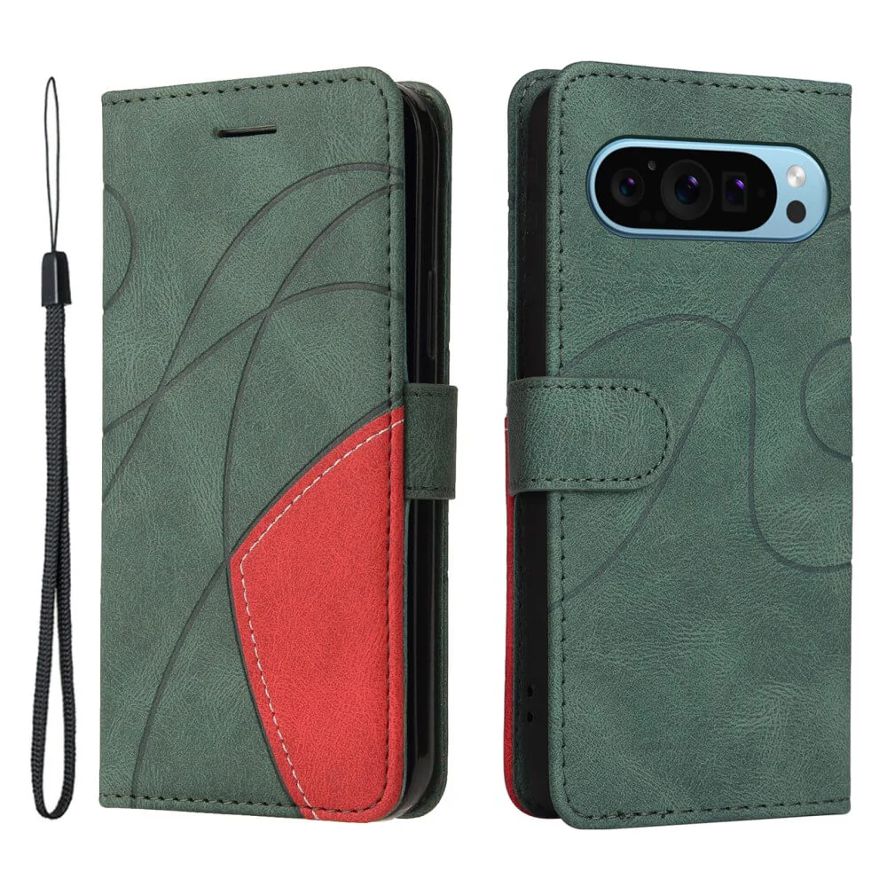Google Pixel 9 / 9 Pro - Zweifarbige Etui Hülle - Image 10