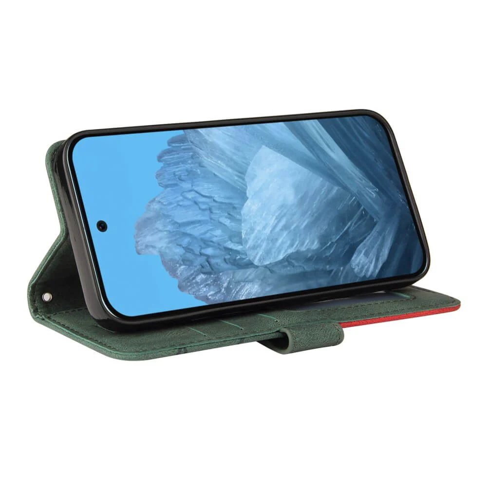 Google Pixel 9 / 9 Pro - Zweifarbige Etui Hülle - Image 12