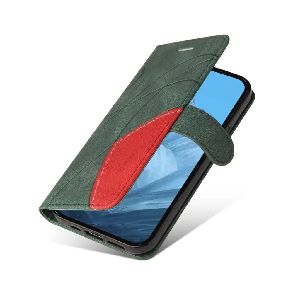 Google Pixel 9 / 9 Pro - Zweifarbige Etui Hülle - Image 13