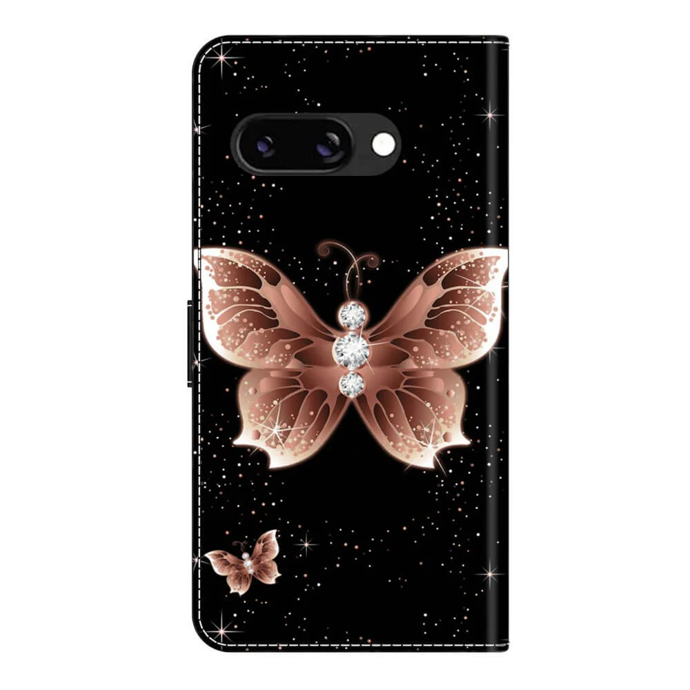 Google Pixel 9a - 3D-Effekt Hülle Etui - Image 16