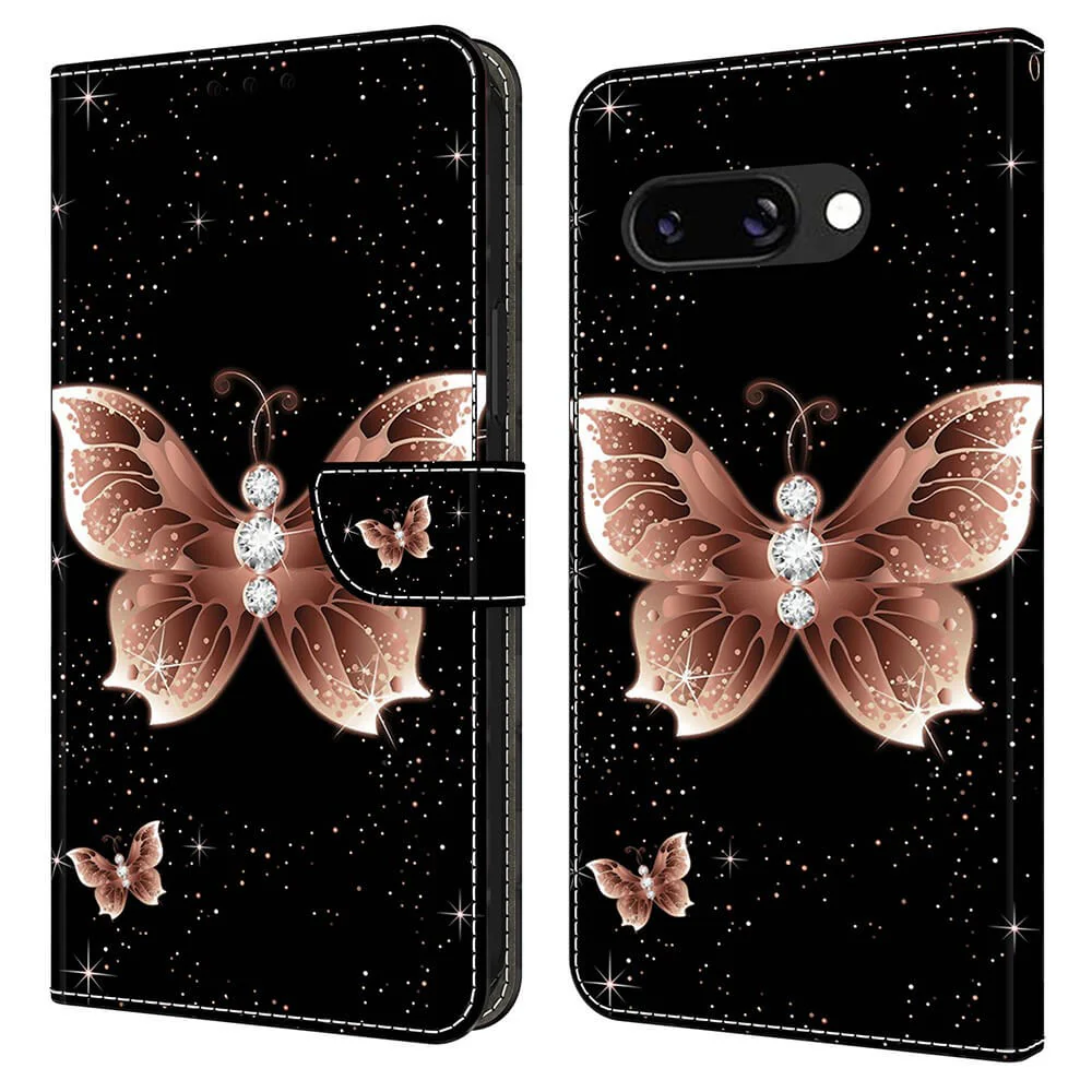 Google Pixel 9a - 3D-Effekt Hülle Etui - Image 18