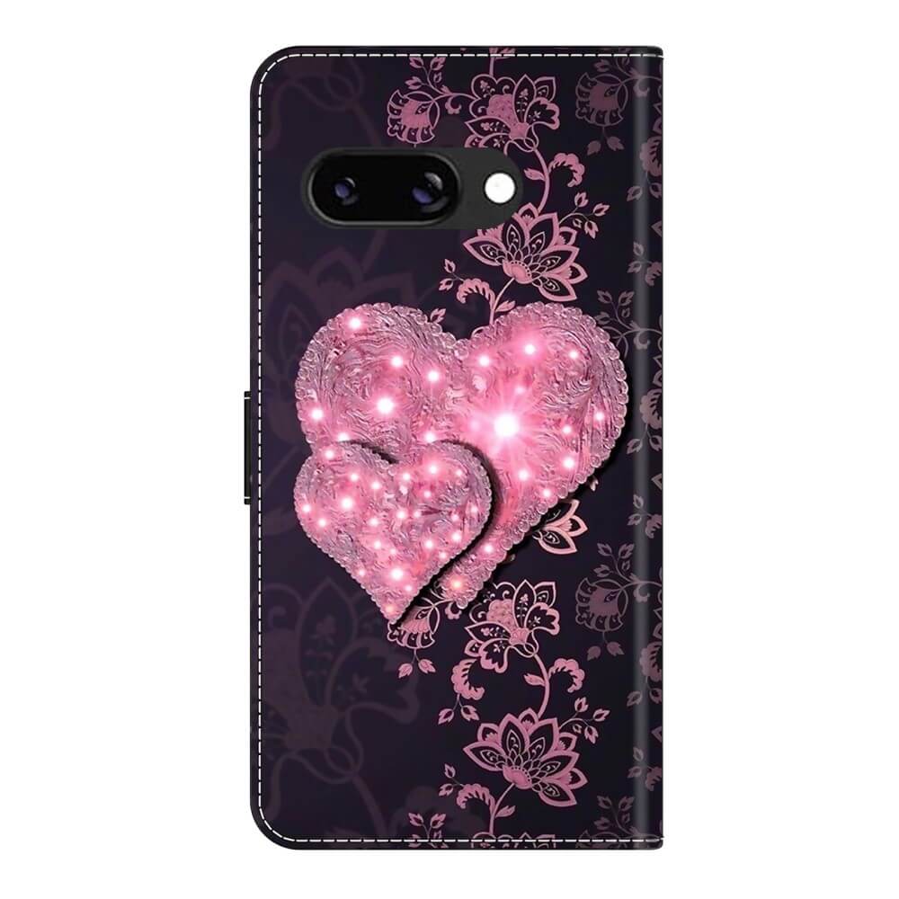 Google Pixel 9a - 3D-Effekt Hülle Etui - Image 28
