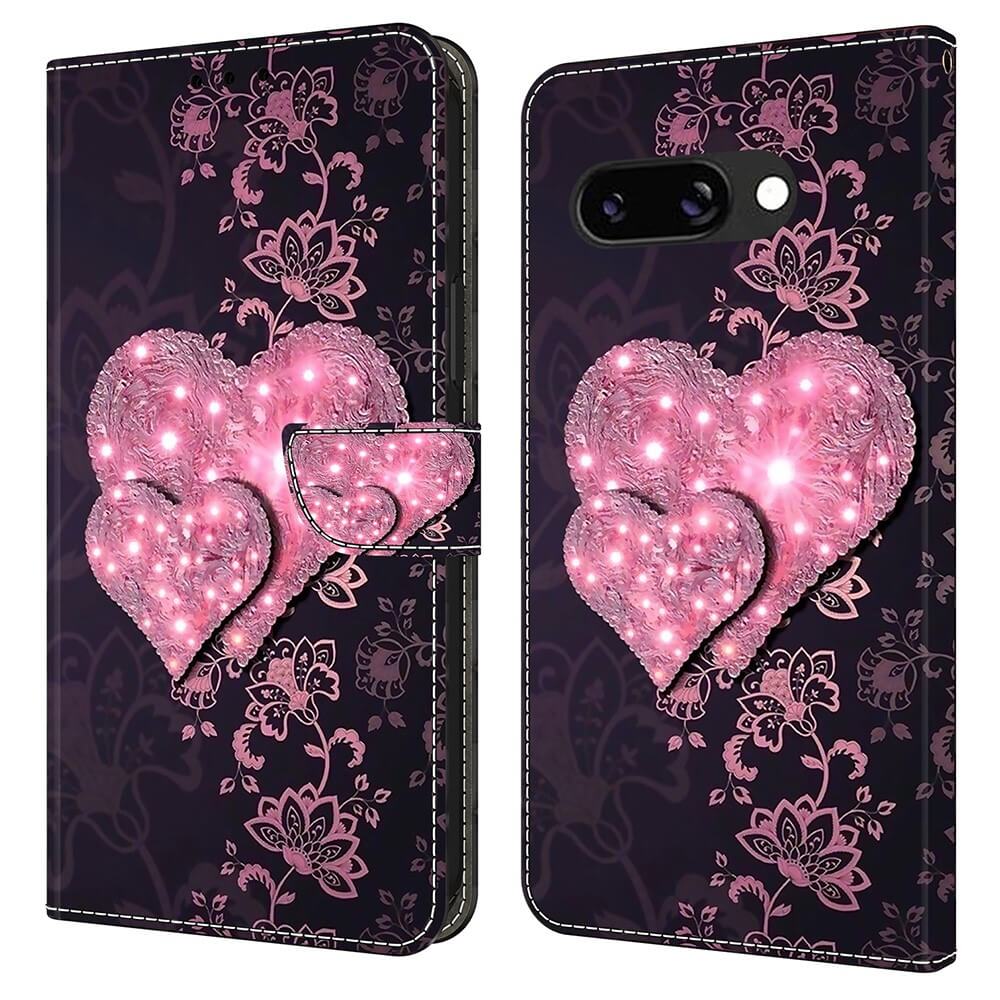 Google Pixel 9a - 3D-Effekt Hülle Etui - Image 30