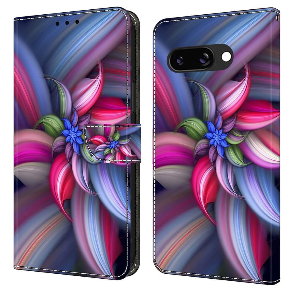 Google Pixel 9a - 3D-Effekt Hülle Etui - Image 45