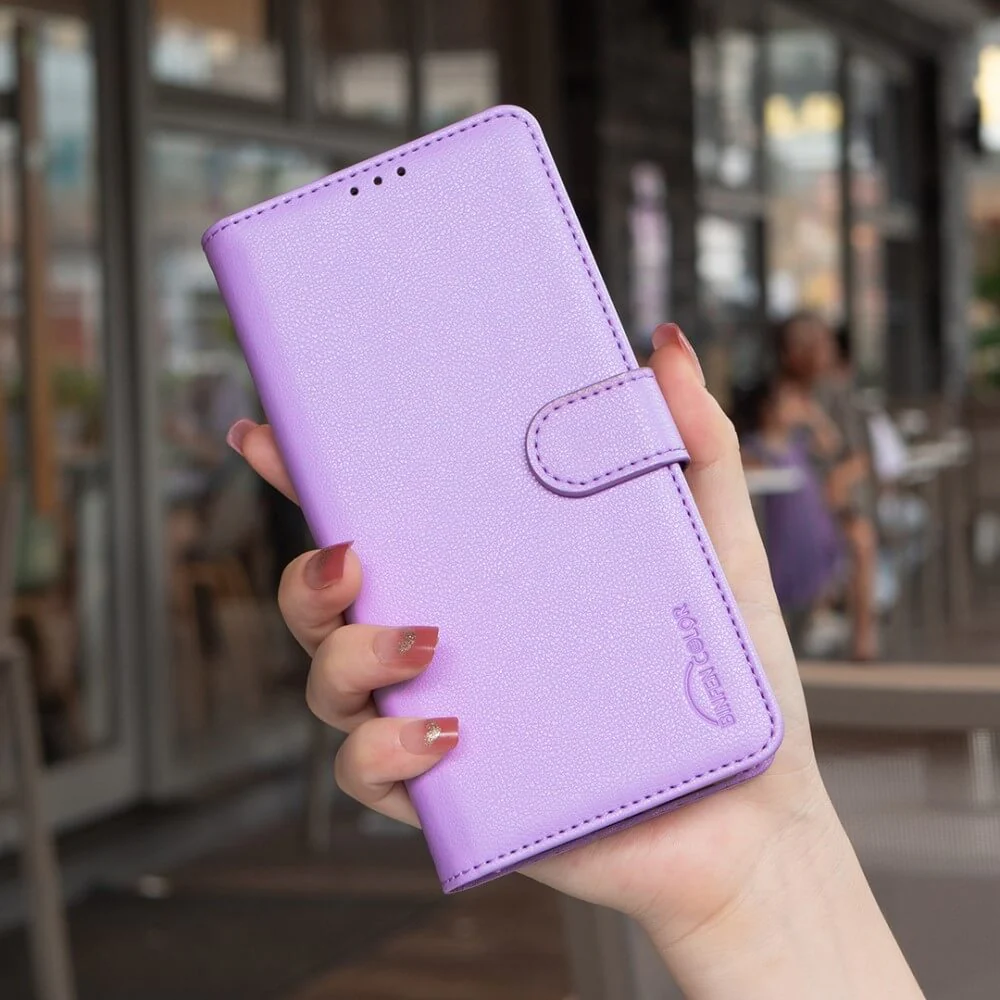 Google Pixel 9a - BINFEN Leder Etui Hülle mit RFID Blocker - Image 12