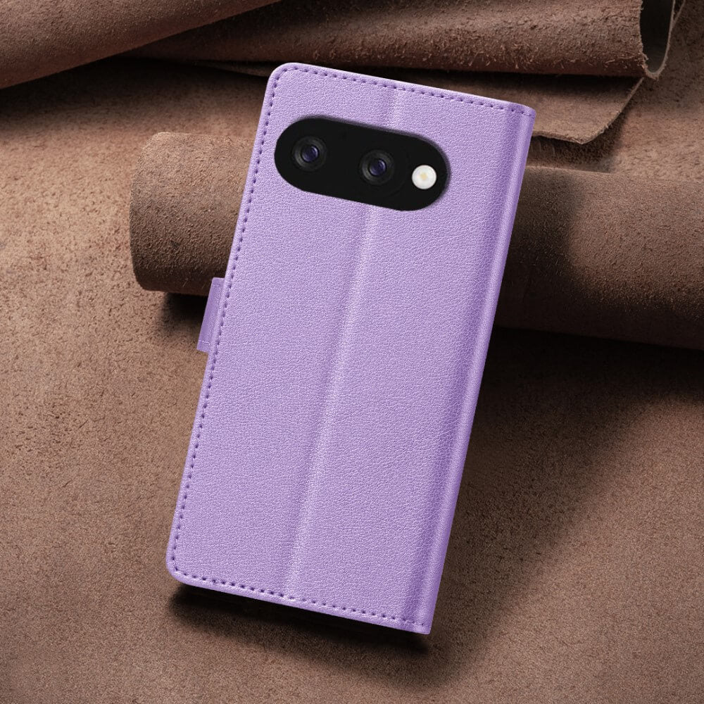 Google Pixel 9a - BINFEN Leder Etui Hülle mit RFID Blocker - Image 15