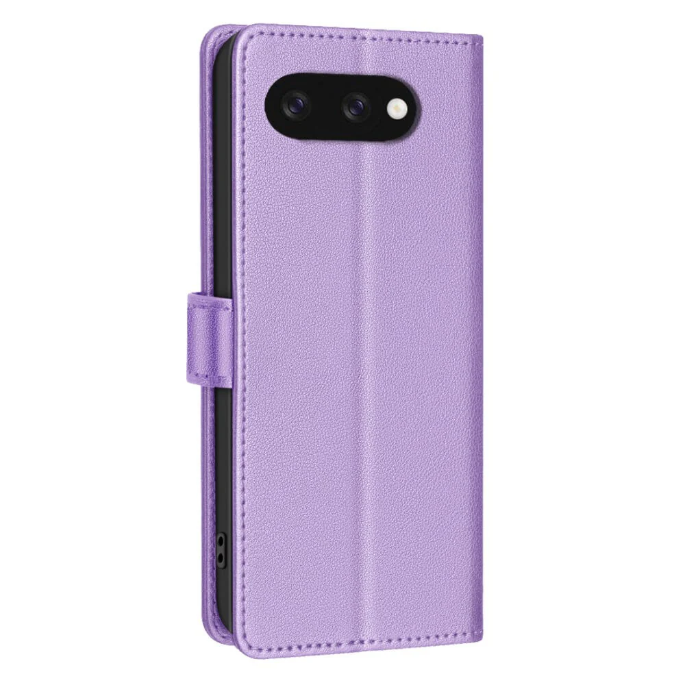 Google Pixel 9a - BINFEN Leder Etui Hülle mit RFID Blocker - Image 18