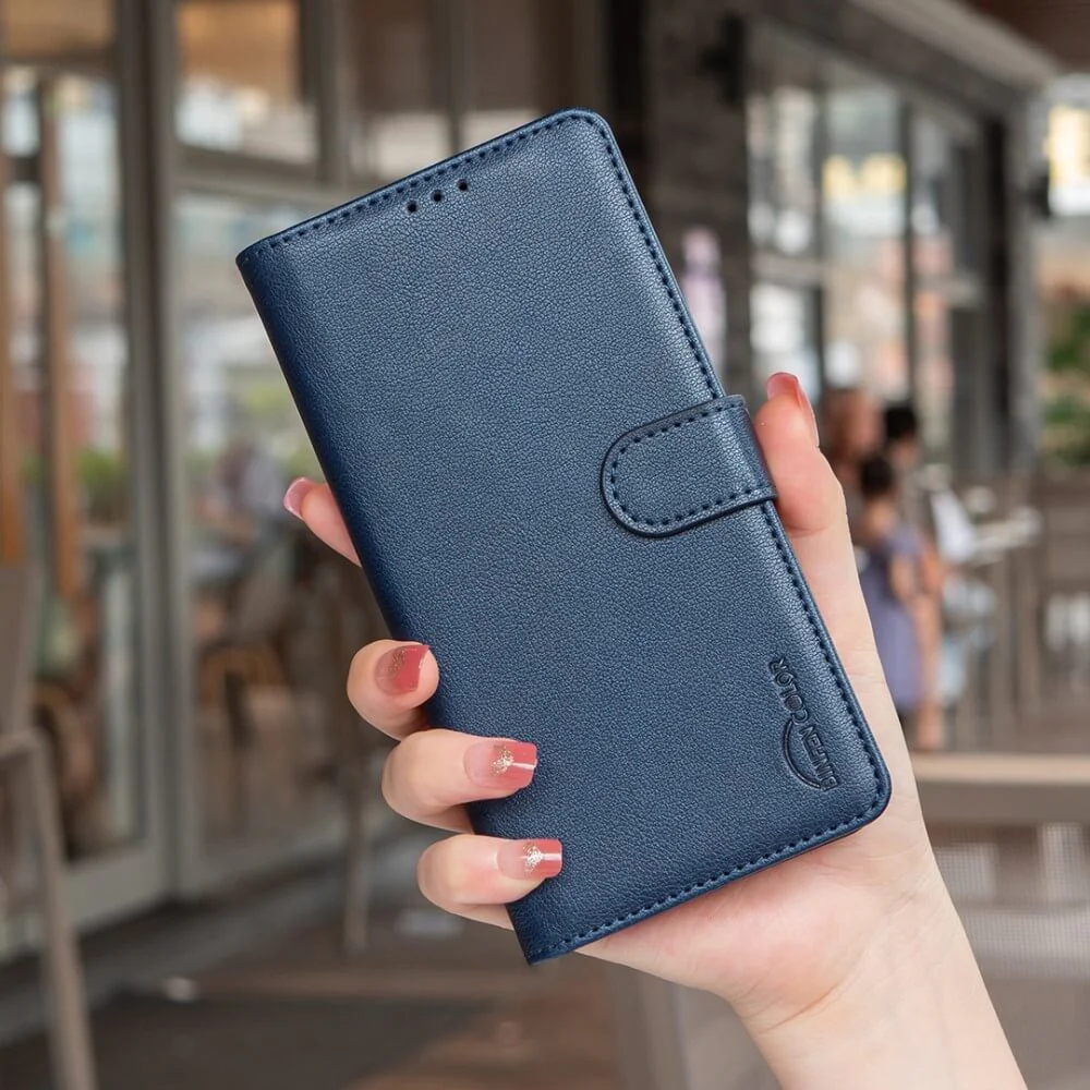 Google Pixel 9a - BINFEN Leder Etui Hülle mit RFID Blocker - Image 21
