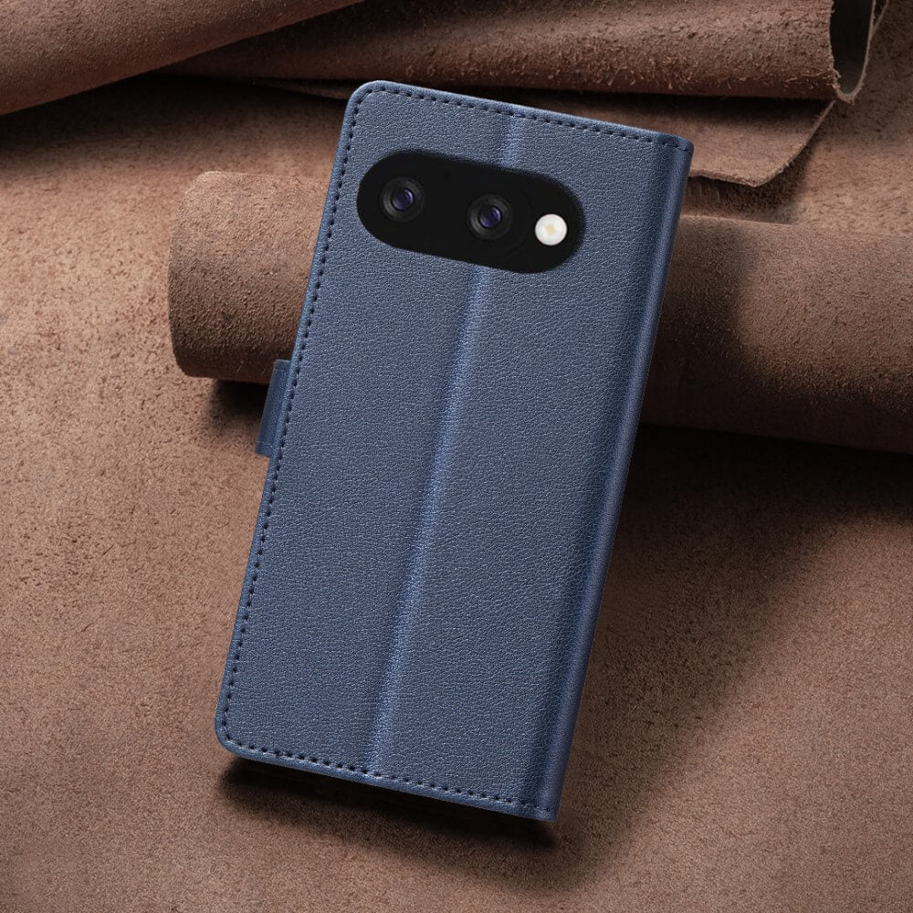 Google Pixel 9a - BINFEN Leder Etui Hülle mit RFID Blocker - Image 24