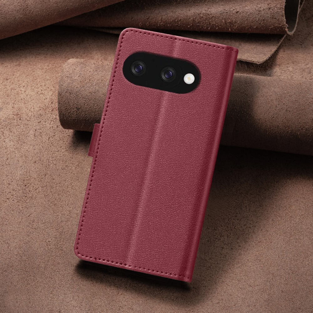 Google Pixel 9a - BINFEN Leder Etui Hülle mit RFID Blocker - Image 33