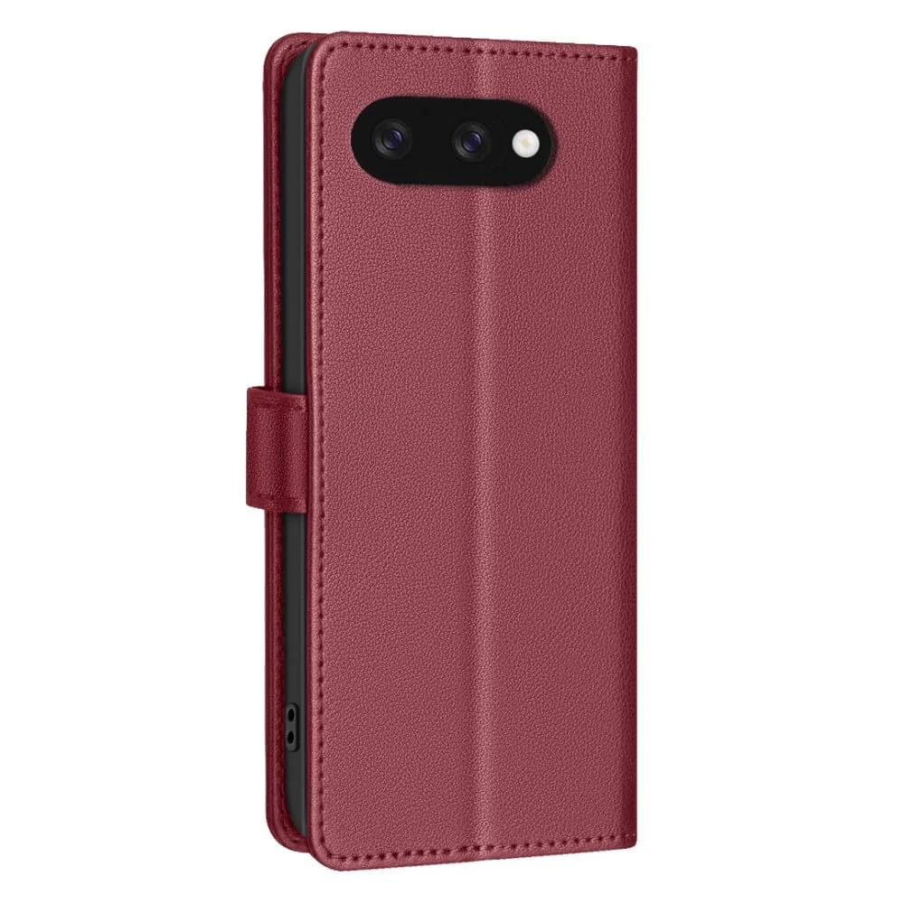 Google Pixel 9a - BINFEN Leder Etui Hülle mit RFID Blocker - Image 37