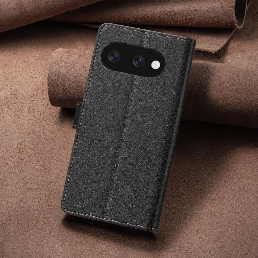 Google Pixel 9a - BINFEN Leder Etui Hülle mit RFID Blocker - Image 43