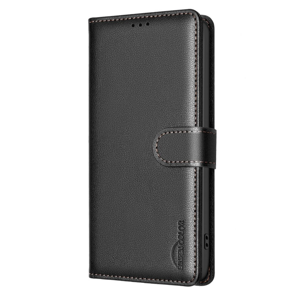 Google Pixel 9a - BINFEN Leder Etui Hülle mit RFID Blocker - Image 45