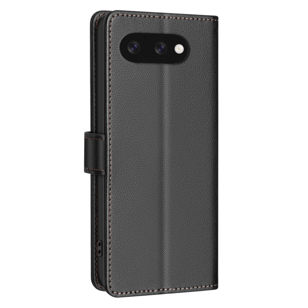 Google Pixel 9a - BINFEN Leder Etui Hülle mit RFID Blocker - Image 46