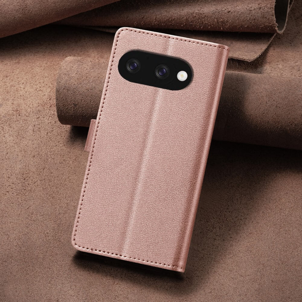 Google Pixel 9a - BINFEN Leder Etui Hülle mit RFID Blocker - Image 6