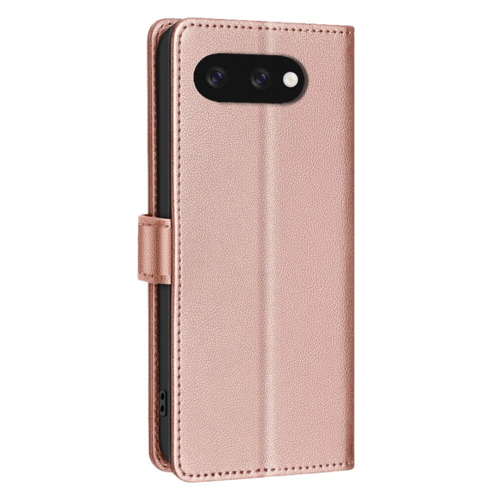 Google Pixel 9a - BINFEN Leder Etui Hülle mit RFID Blocker - Image 8
