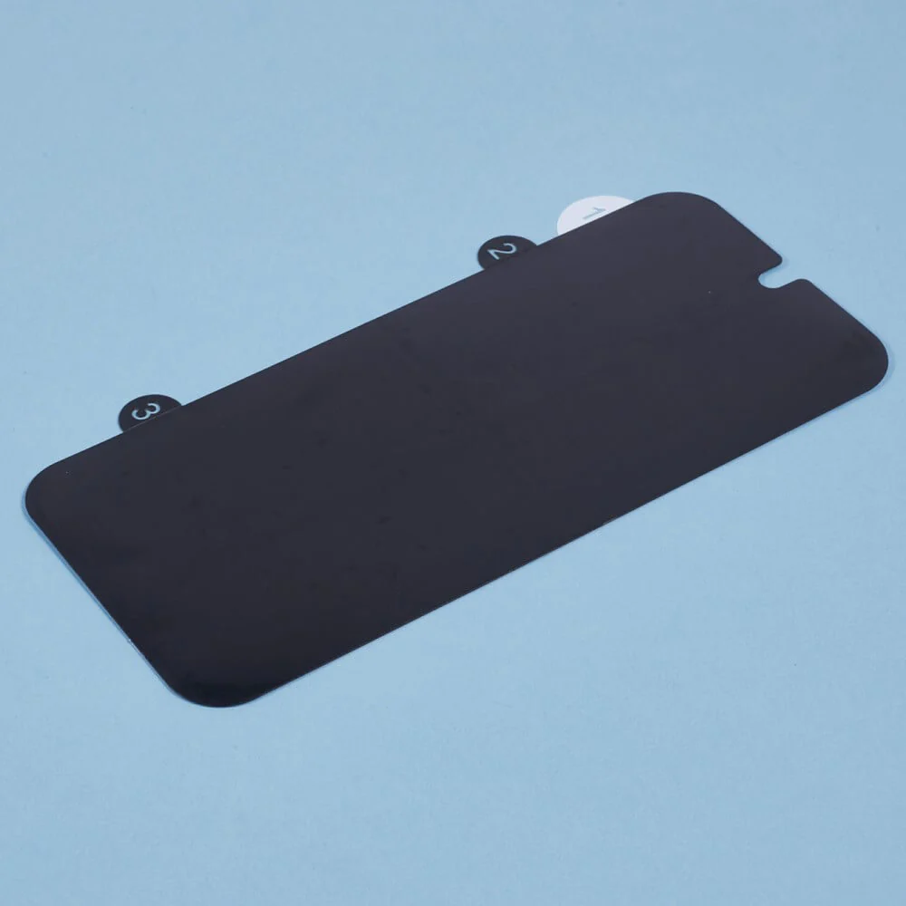 Google Pixel 9a - Display Schutzfolie PET Privacy Anti-Spy - Image 3