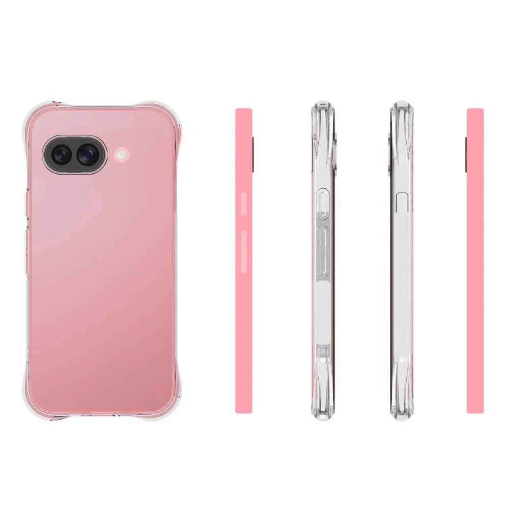 Google Pixel 9a - Drop Protection Silikon Case - Image 3