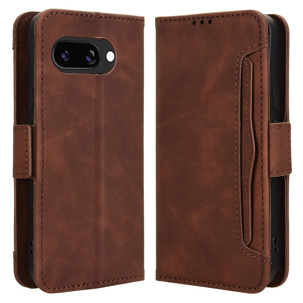 Google Pixel 9a - Etui viele Kartenfächer