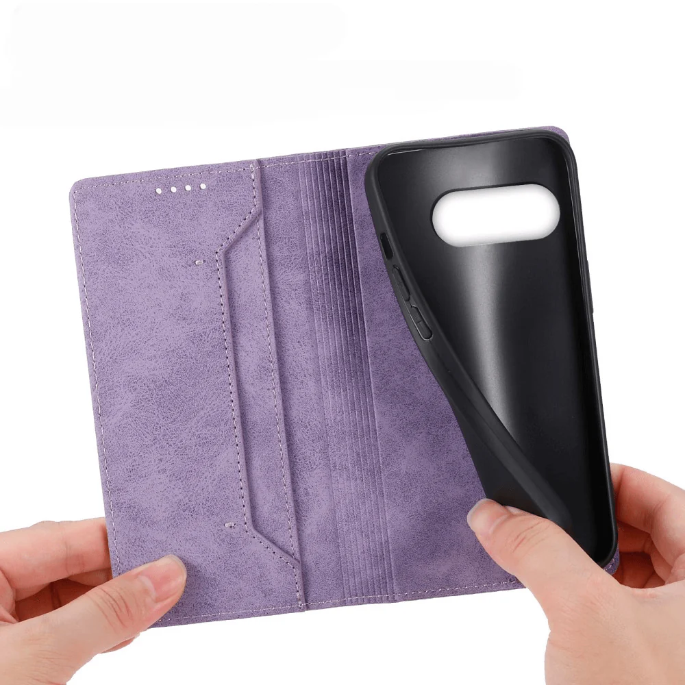 Google Pixel 9a - Flip Case mit RFID Blocker - Image 10